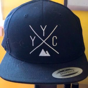 Brand new Calgary SnapBack.